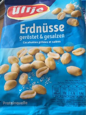 Erdnüsse geröstet & gesalzen