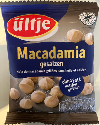 Macadamia gesalzen