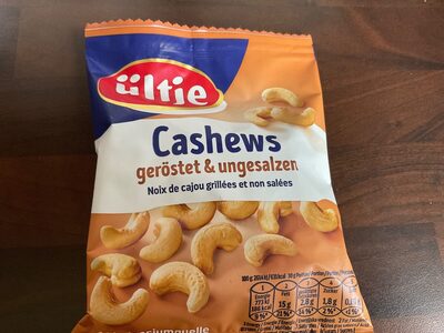Nüsse Cashew geröstet