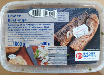Emder Bratlinge