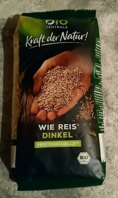 WIE REIS DINKEL