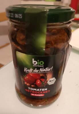 Getrocknete Tomaten offen