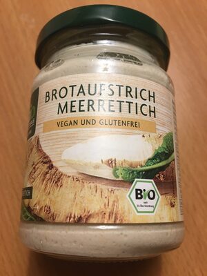 Brotaufstrich Meerrettich