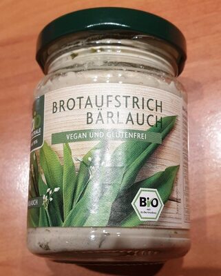 Bio Zentrale Brotaufstrich, Bärlauch