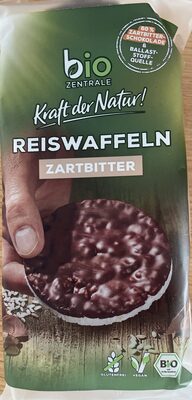 Reiswaffeln Zartbitter