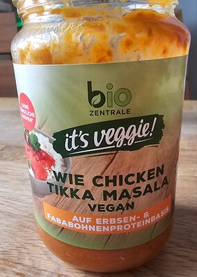 wie Chicken Tikka Masala