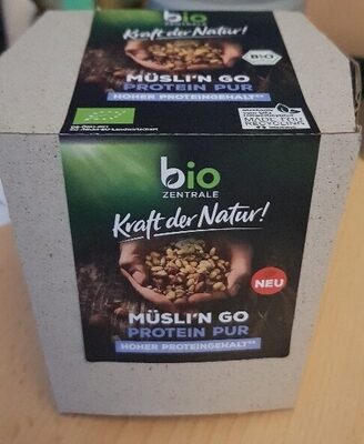Müsli'n go Protein pur