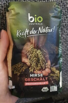 Hirse geschält