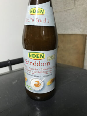 Sanddorn Argousier