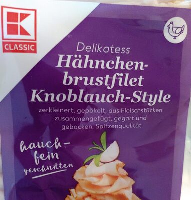 Hähnchenbrustfilet Knoblauch-Style