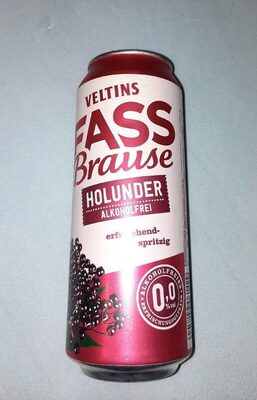 FASS Brause (HOLUNDER ALKOHOLFREI)