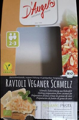 Ravioli vegan schmelz