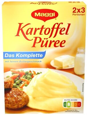 Kartoffel Püree das Komplette