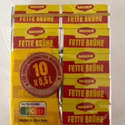 Brühwürfel Fette Brühe