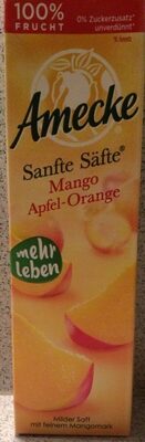 Mango Apfel Orange Sanfte Säfte