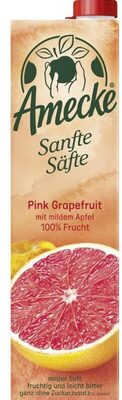 Amecke Sanfte Säfte Pink Grapefruit-Apfel-Sweetie