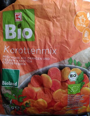 Karottenmix Bio
