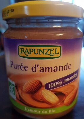 Purée d'amande