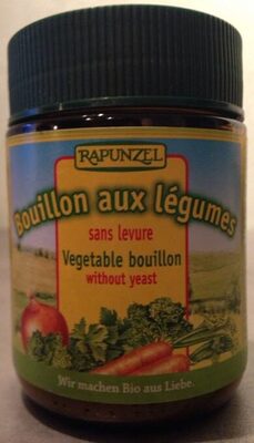 Bouillon aux légumes