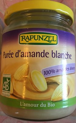 Purée d'amande blanche