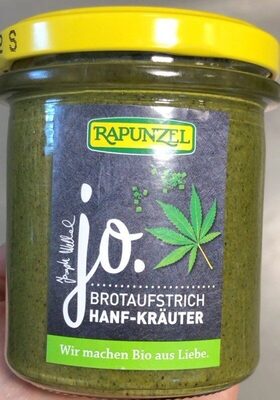 Jo! Brotaufstrich Hanf-Kräuter