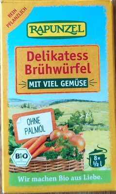 Delikatess Brühwürfel