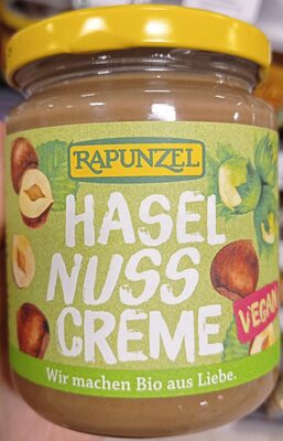 Haselnuss-Creme
