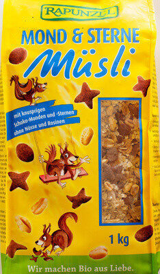 Mond & Sterne Müsli