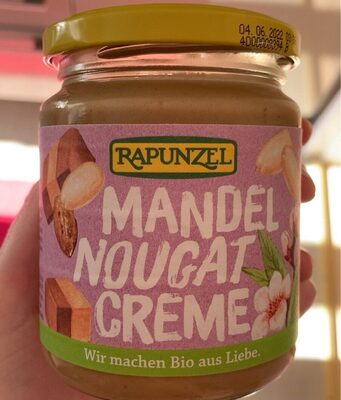 Mandel Nougat Creme