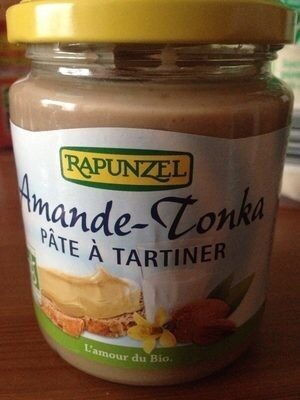 Pâte à tartiner Amande - Tonka