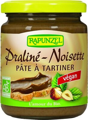 Praliné-Noisette Pâte à tartiner végan