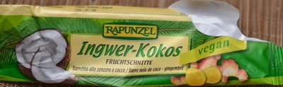 Barre Bio Noix De Coco Gingembre