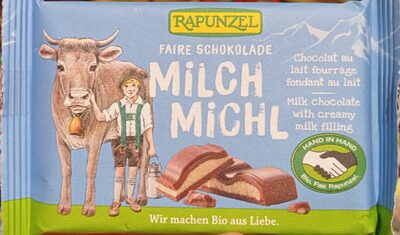Faire Schokolade Milch Michl