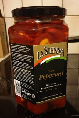 gefüllte Pepperoni - Piment rouge farcis