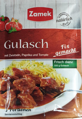 Fix gemacht Gulasch