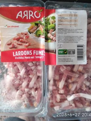Lardons fumés