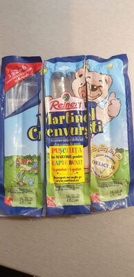 Martinel Crenvursti porc
