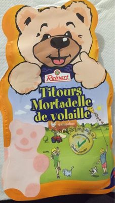 Titours Mortadelle de Volaille