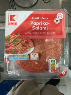 Paprika-Salami