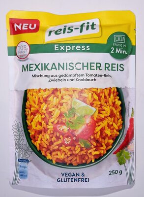Reis-Fit Express - Mexikanischer Reis
