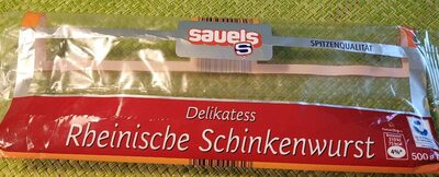 Rheinische Schinkenwurst