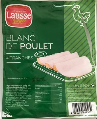 Blanc de poulet