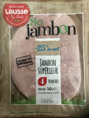 Lausse Jambon Supérieur