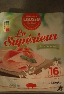 Jambon sans couenne