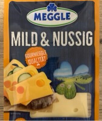 Käse Mild und Nussig