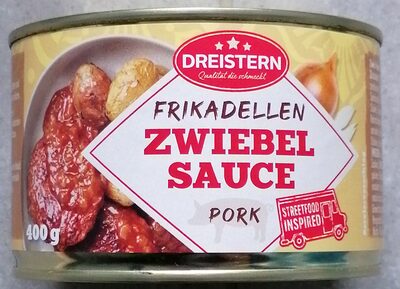 Frikadellen Zwiebelsauce