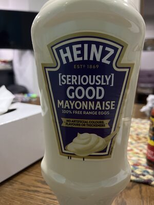 Seriously good mayonnaise
