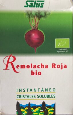 Remolacha Rojs bio