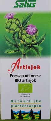 Artichaut Suc Frais Bio - 200 ML - Salus