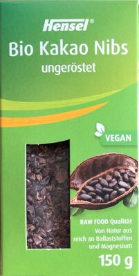 Bio Kakao Nibs (ungeröstet)